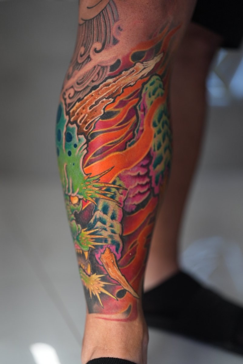Dragón Japonés