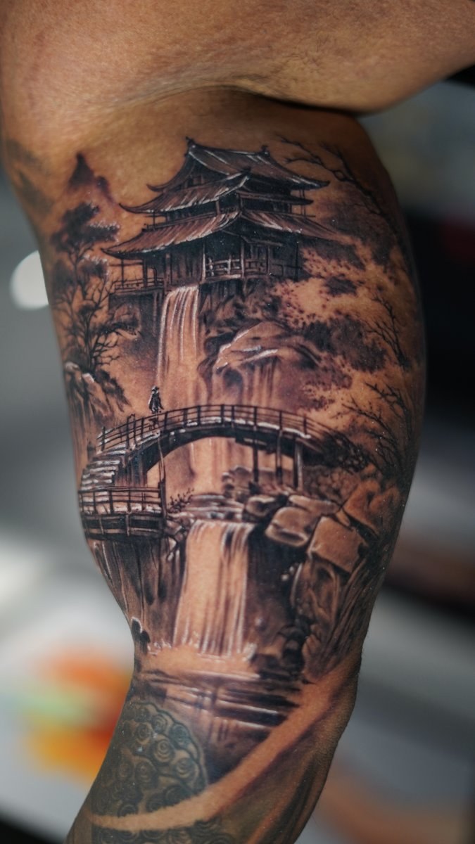 Paisaje Japonés