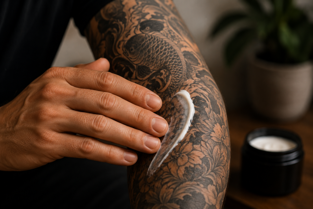 Como Cuidar tu Tatuaje los Primeros 7 Días